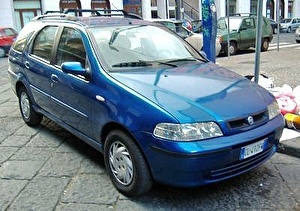 Шины на Fiat Palio 2002