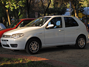 Шины на Fiat Palio 2006