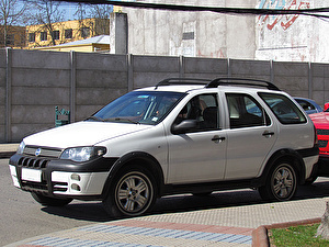 Шины на Fiat Palio 2007