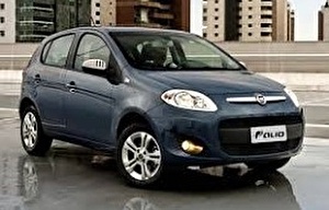 Шины на Fiat Palio 2011