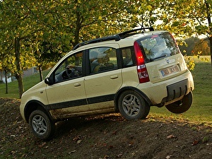 Шины на Fiat Panda 4x4 2003