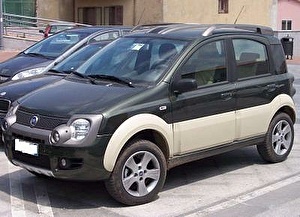 Шины на Fiat Panda 4x4 2004