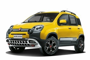 Шины на Fiat Panda Cross 2022