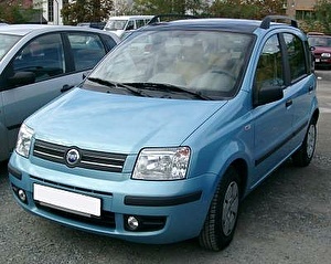 Шины на Fiat Panda 2003