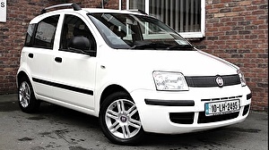 Шины на Fiat Panda 2004