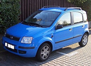 Шины на Fiat Panda 2005