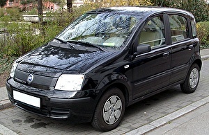 Шины на Fiat Panda 2008