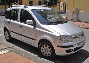 Шины на Fiat Panda 2010