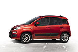 Шины на Fiat Panda 2012