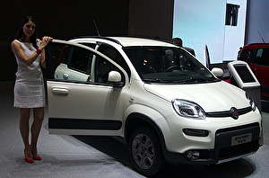 Шины на Fiat Panda 2013