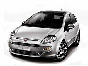 Шины на Fiat Punto Evo 2009