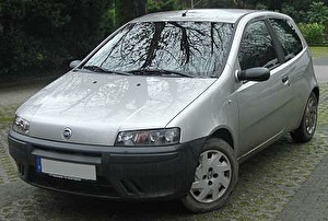 Шины на Fiat Punto 1999