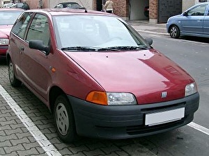 Шины на Fiat Punto 2000