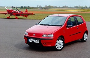 Шины на Fiat Punto 2002