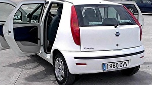 Шины на Fiat Punto 2004