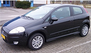 Шины на Fiat Punto 2007