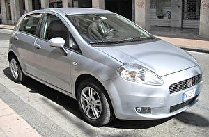 Шины на Fiat Punto 2008