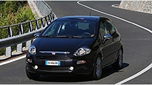 Шины на Fiat Punto 2009