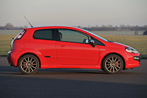 Шины на Fiat Punto 2010