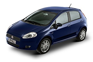 Шины на Fiat Punto 2011