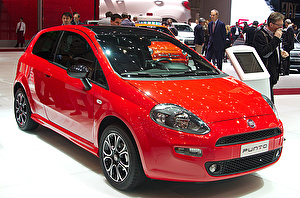 Шины на Fiat Punto 2013