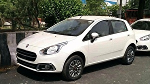 Шины на Fiat Punto 2015