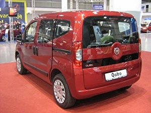 Шины на Fiat Qubo 2009