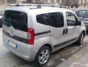 Шины на Fiat Qubo 2010