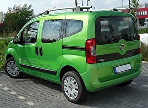 Шины на Fiat Qubo 2013