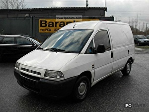 Шины на Fiat Scudo 1997