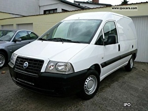 Шины на Fiat Scudo 2006