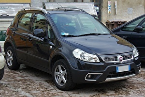 Шины на Fiat Sedici 2005