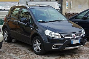 Шины на Fiat Sedici 2006