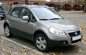 Шины на Fiat Sedici 2007