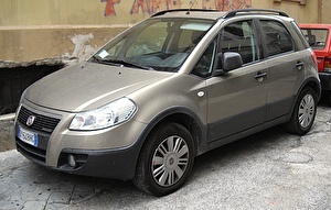 Шины на Fiat Sedici 2008