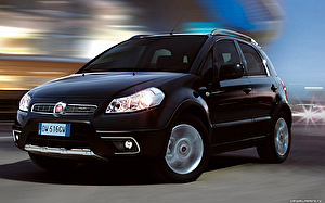 Шины на Fiat Sedici 2011