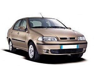 Шины на Fiat Siena 1996