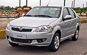 Шины на Fiat Siena 2016