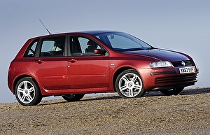 Шины на Fiat Stilo 2004