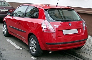 Шины на Fiat Stilo 2008