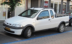 Шины на Fiat Strada 2004