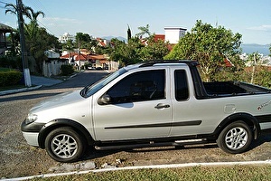 Шины на Fiat Strada 2005