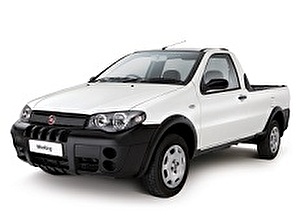 Шины на Fiat Strada 2006