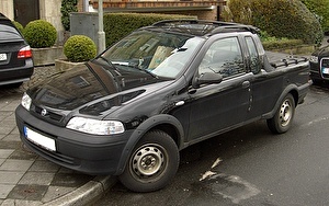 Шины на Fiat Strada 2008