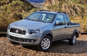 Шины на Fiat Strada 2010