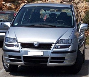 Шины на Fiat Ulysse 2006