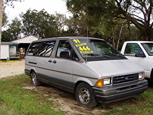 Шины на Ford Aerostar 1991