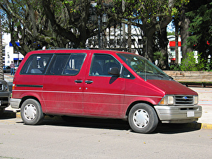 Шины на Ford Aerostar 1995