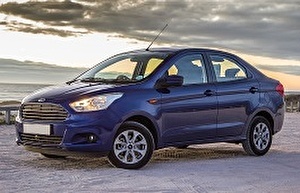 Шины на Ford Aspire 2016