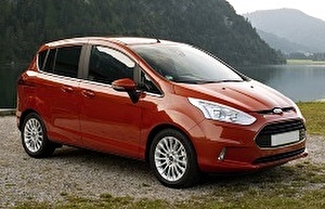 Шины на Ford B-Max 2017